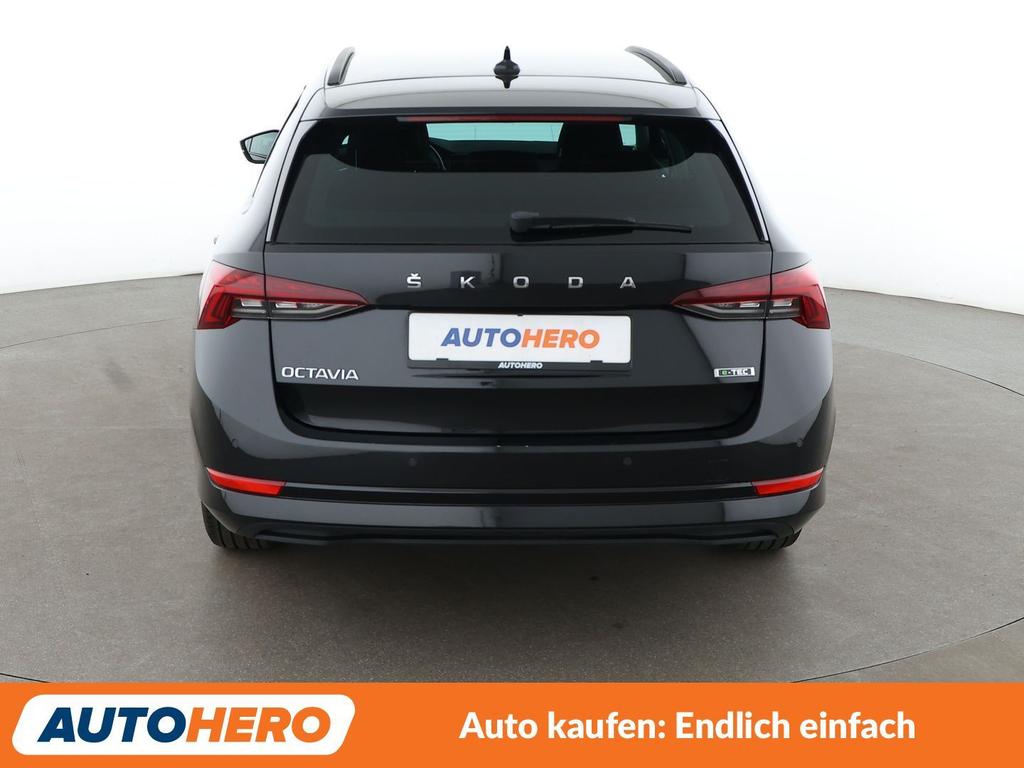 Skoda Octavia 2022 г. Чёрный, пробег 57372 км