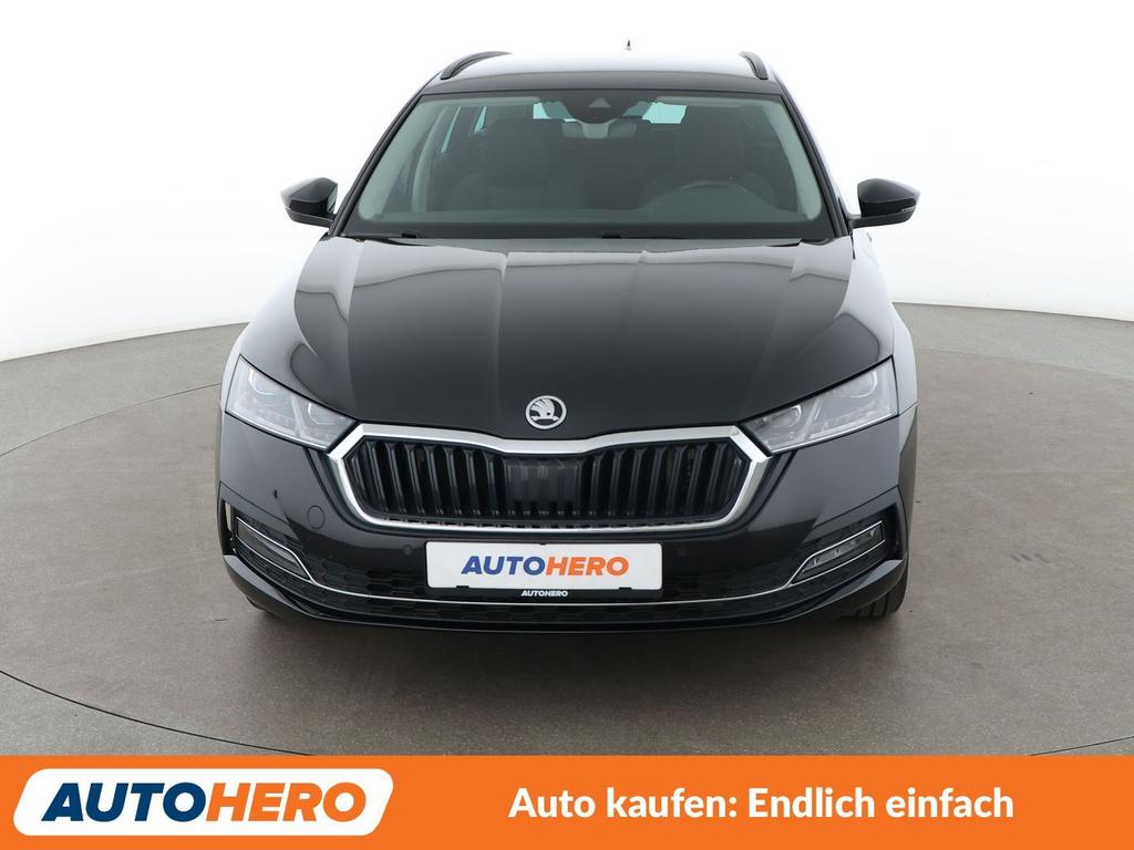 Skoda Octavia 2022 г. Чёрный, пробег 57372 км