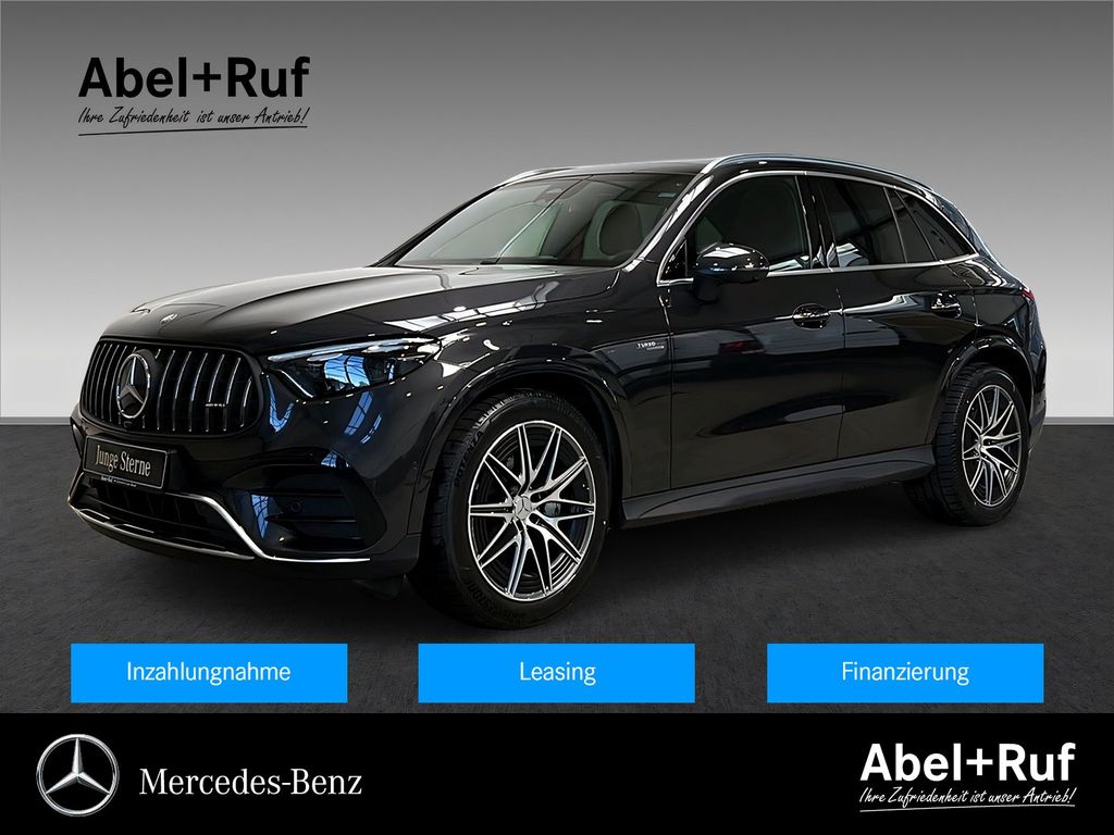 Mercedes-Benz GLC 43 AMG 2025 г. Серый, пробег 11688 км