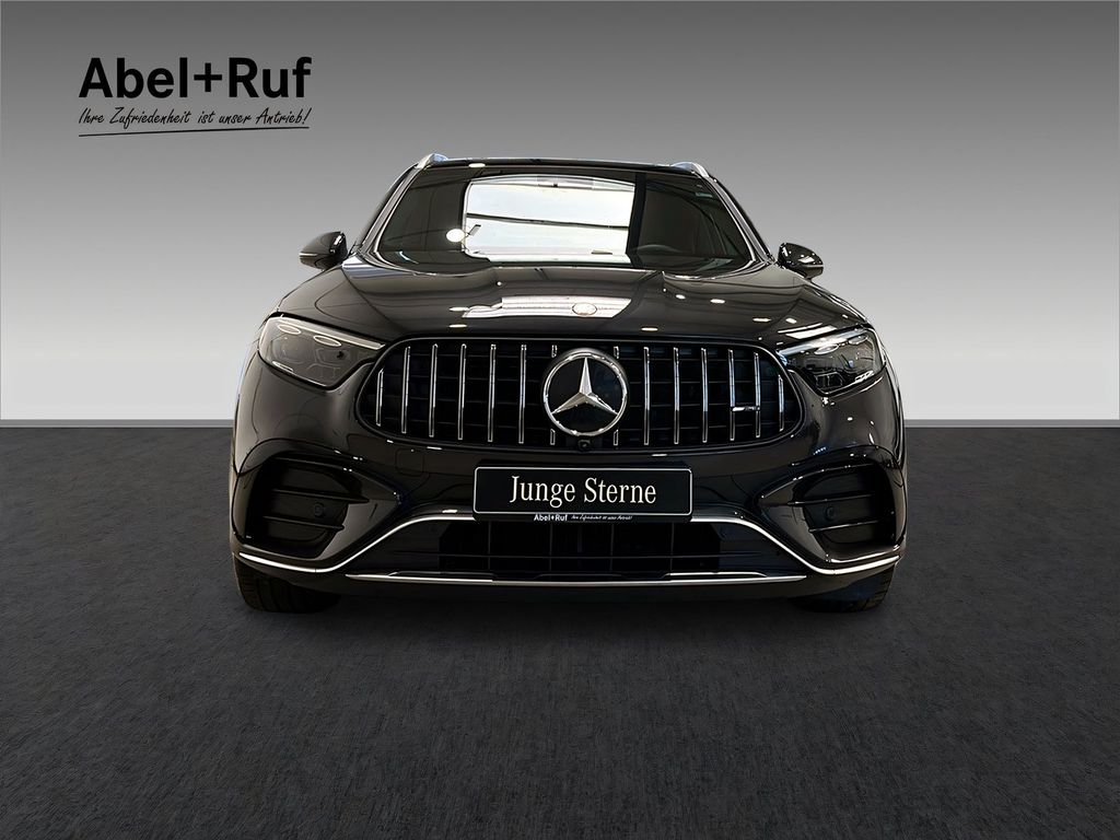 Mercedes-Benz GLC 43 AMG 2025 г. Серый, пробег 11688 км
