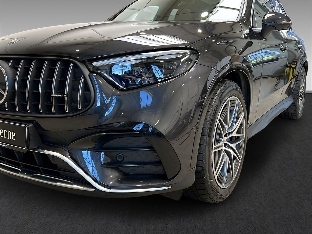 Mercedes-Benz GLC 43 AMG 2025 г. Серый, пробег 11688 км