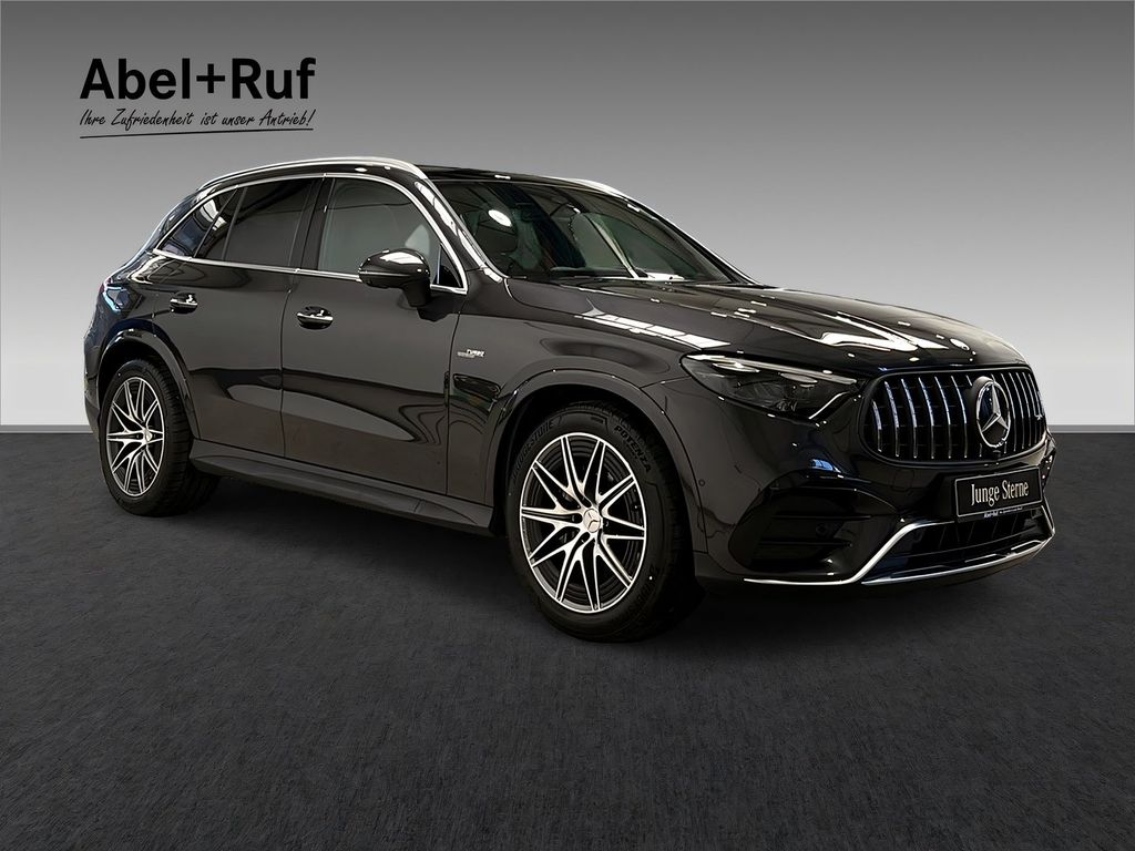 Mercedes-Benz GLC 43 AMG 2025 г. Серый, пробег 11688 км
