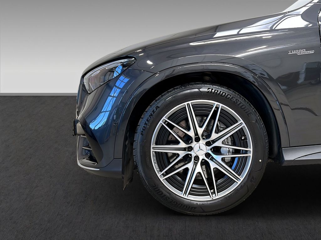 Mercedes-Benz GLC 43 AMG 2025 г. Серый, пробег 11688 км