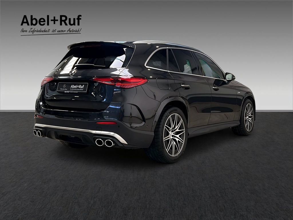 Mercedes-Benz GLC 43 AMG 2025 г. Серый, пробег 11688 км