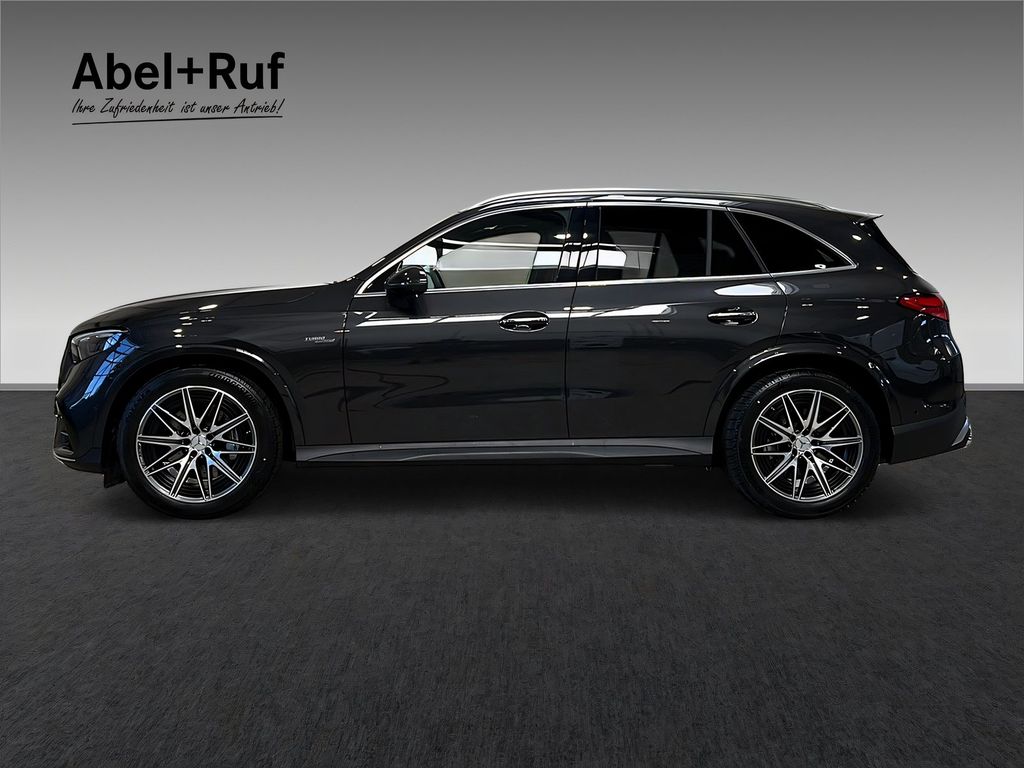 Mercedes-Benz GLC 43 AMG 2025 г. Серый, пробег 11688 км