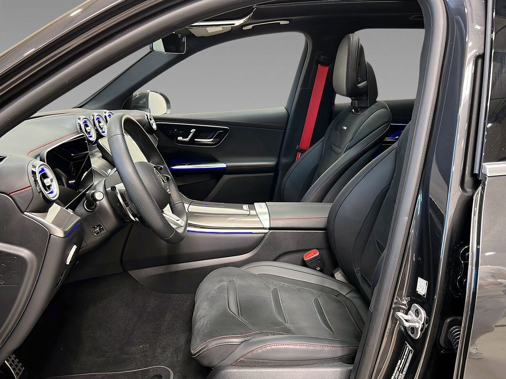 Mercedes-Benz GLC 43 AMG 2025 г. Серый, пробег 11688 км
