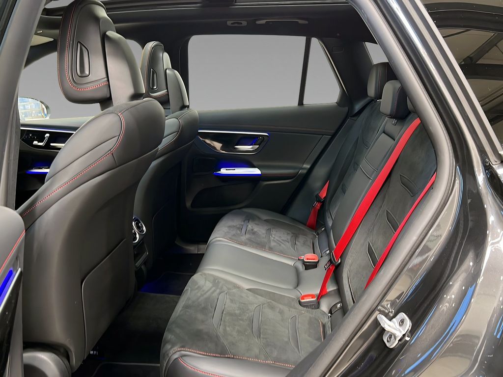 Mercedes-Benz GLC 43 AMG 2025 г. Серый, пробег 11688 км