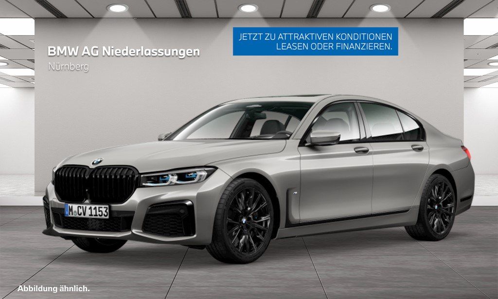 BMW 730 2022 г. Серый, пробег 30545 км