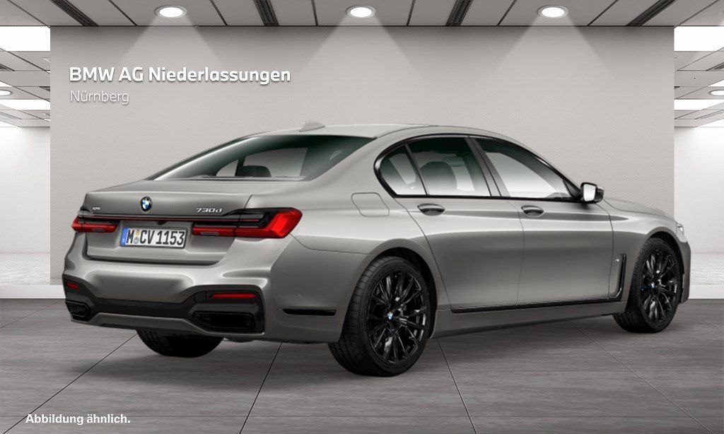 BMW 730 2022 г. Серый, пробег 30545 км