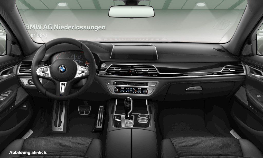 BMW 730 2022 г. Серый, пробег 30545 км