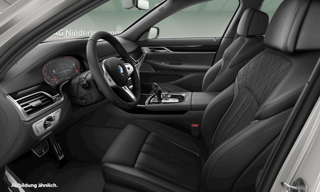 BMW 730 2022 г. Серый, пробег 30545 км