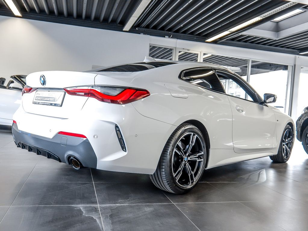 BMW 420 2022 г. Белый, пробег 49300 км