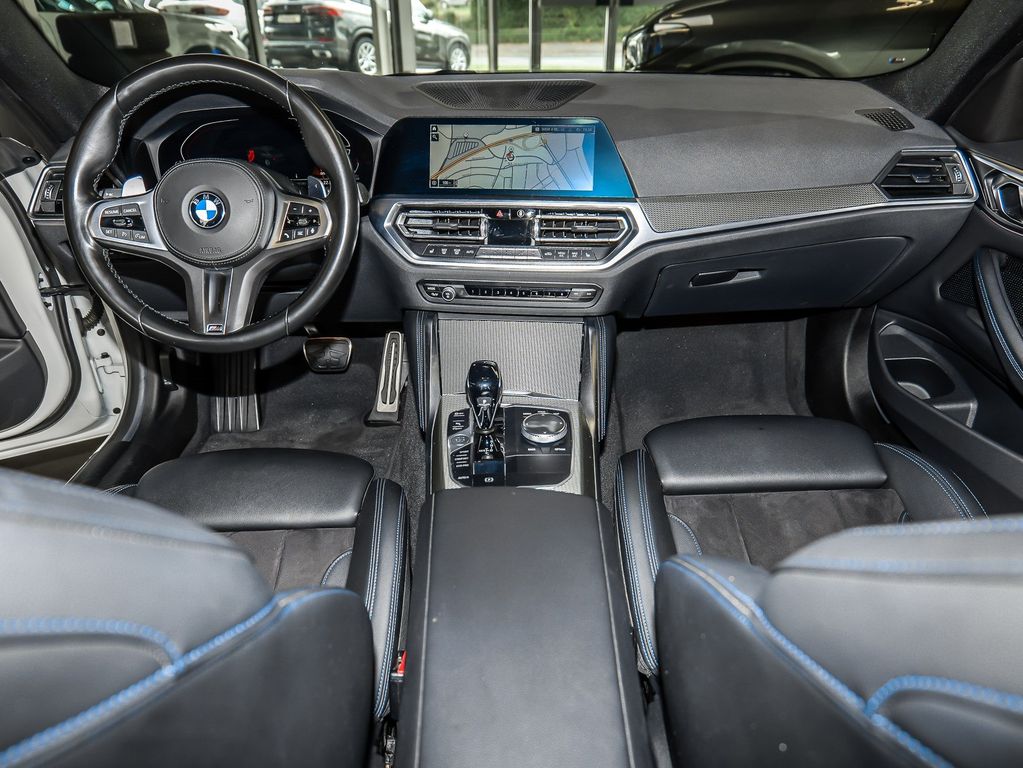 BMW 420 2022 г. Белый, пробег 49300 км