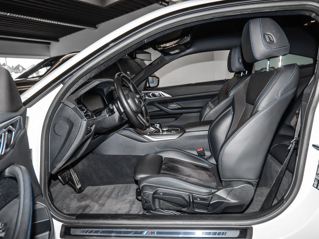 BMW 420 2022 г. Белый, пробег 49300 км