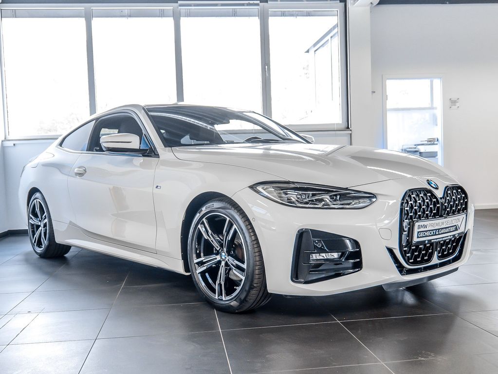 BMW 420 2022 г. Белый, пробег 49300 км