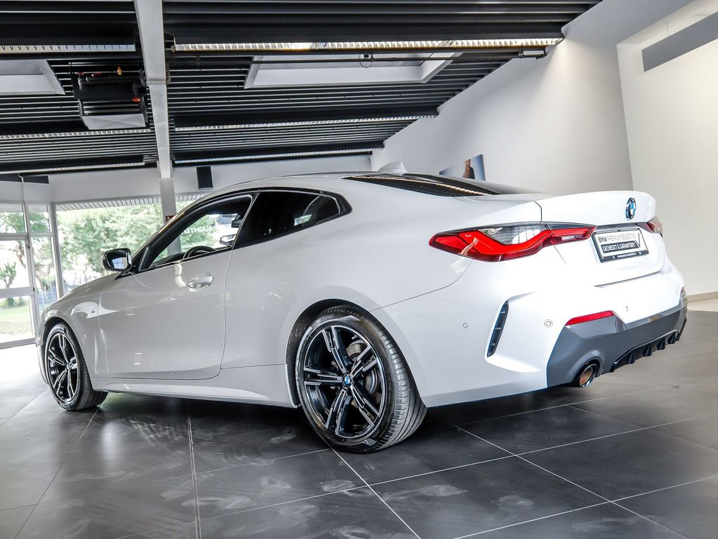 BMW 420 2022 г. Белый, пробег 49300 км