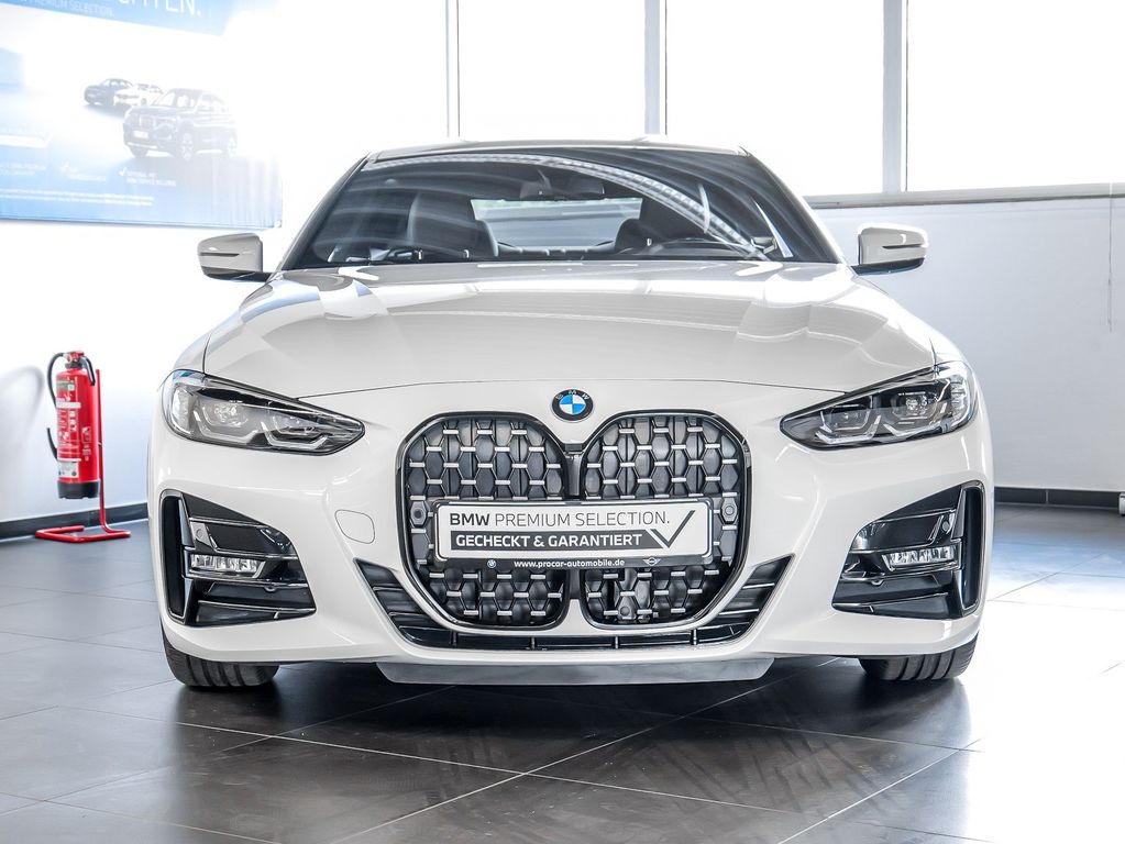 BMW 420 2022 г. Белый, пробег 49300 км