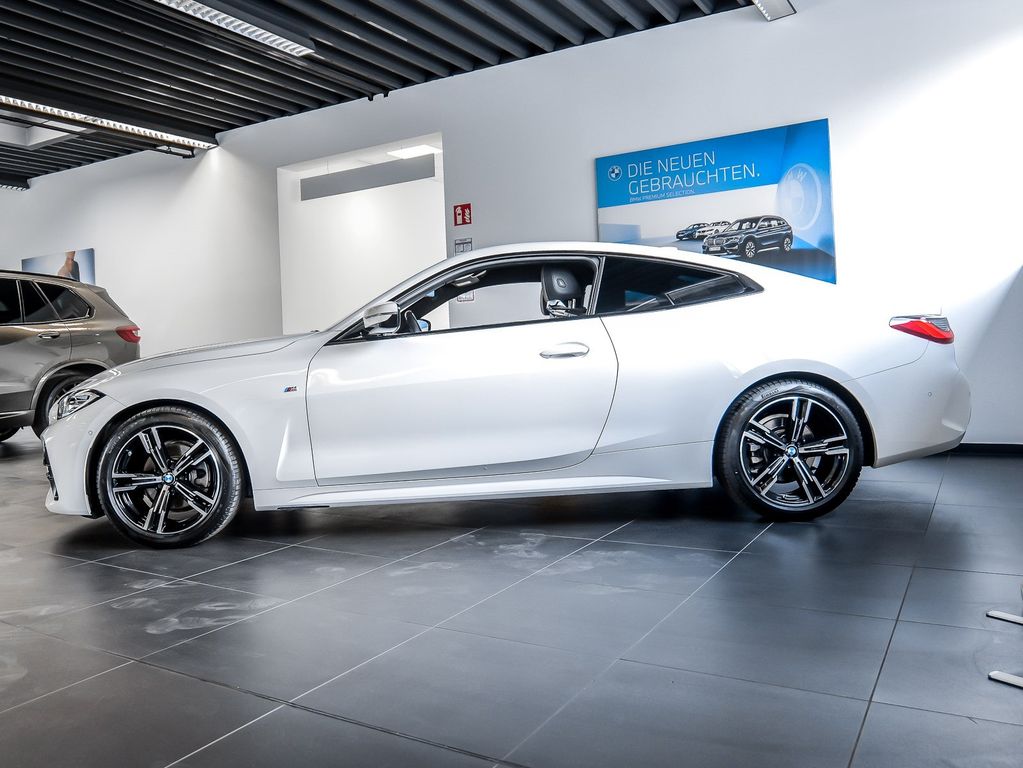 BMW 420 2022 г. Белый, пробег 49300 км