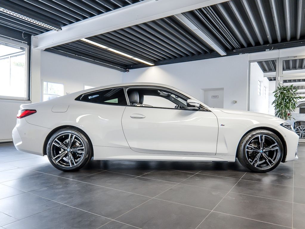 BMW 420 2022 г. Белый, пробег 49300 км