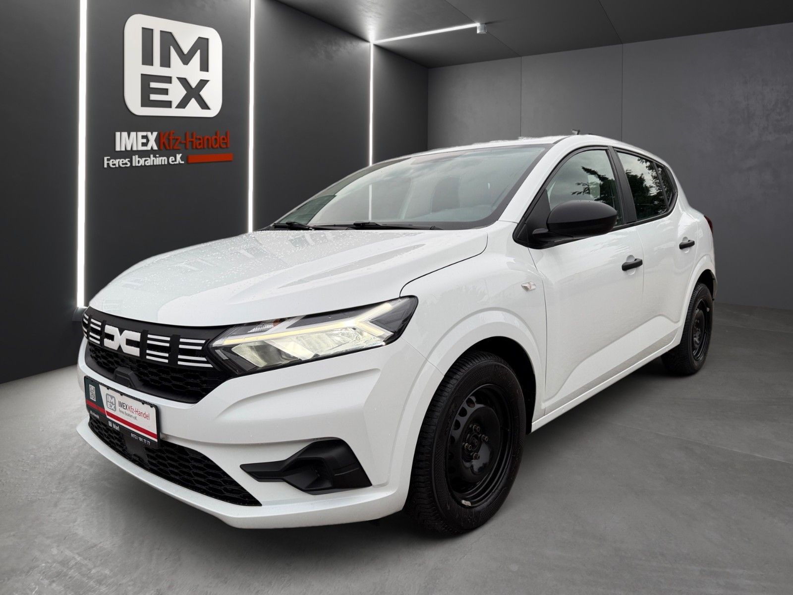 Dacia Sandero 2023 г. Белый, пробег 50000 км