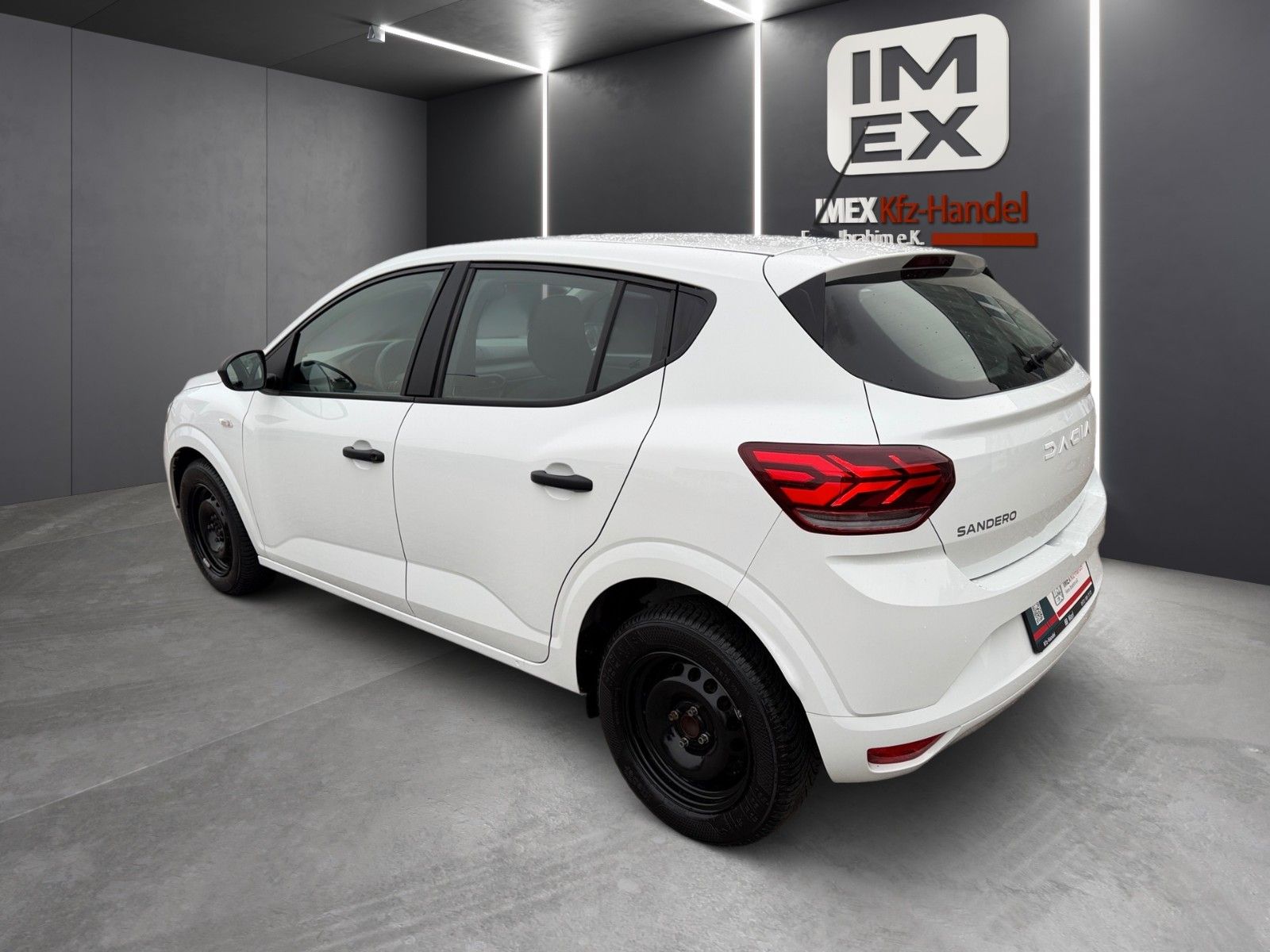 Dacia Sandero 2023 г. Белый, пробег 50000 км