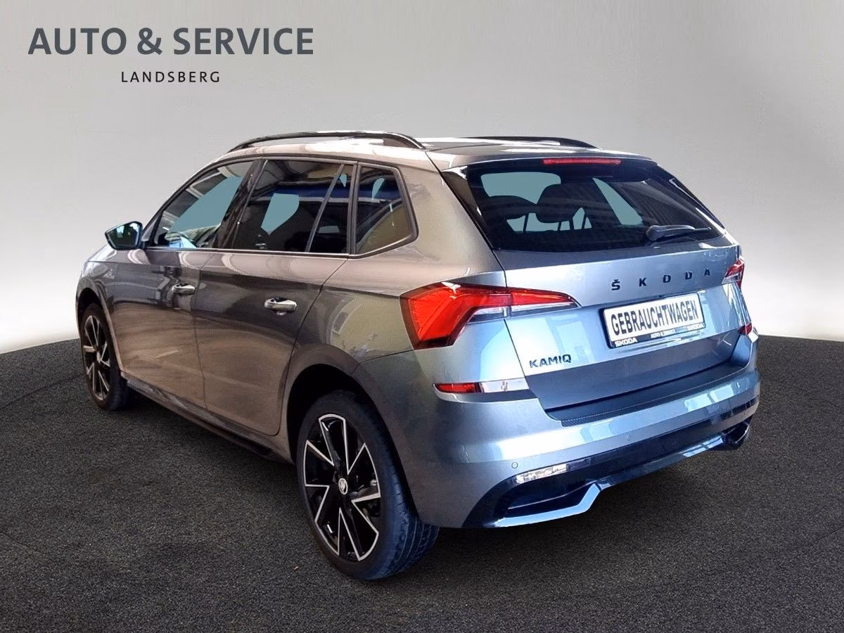 Skoda Kamiq 2022 г. Серый, пробег 54407 км