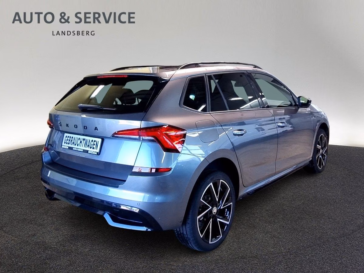 Skoda Kamiq 2022 г. Серый, пробег 54407 км