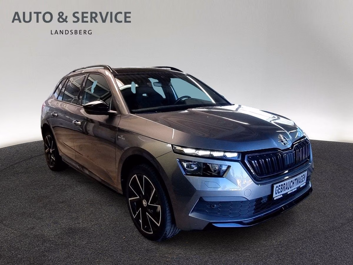 Skoda Kamiq 2022 г. Серый, пробег 54407 км