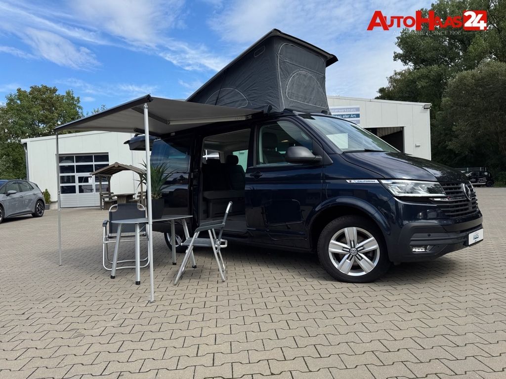 Volkswagen T6 CALIFORNIA 2022 г. Синий, пробег 60000 км