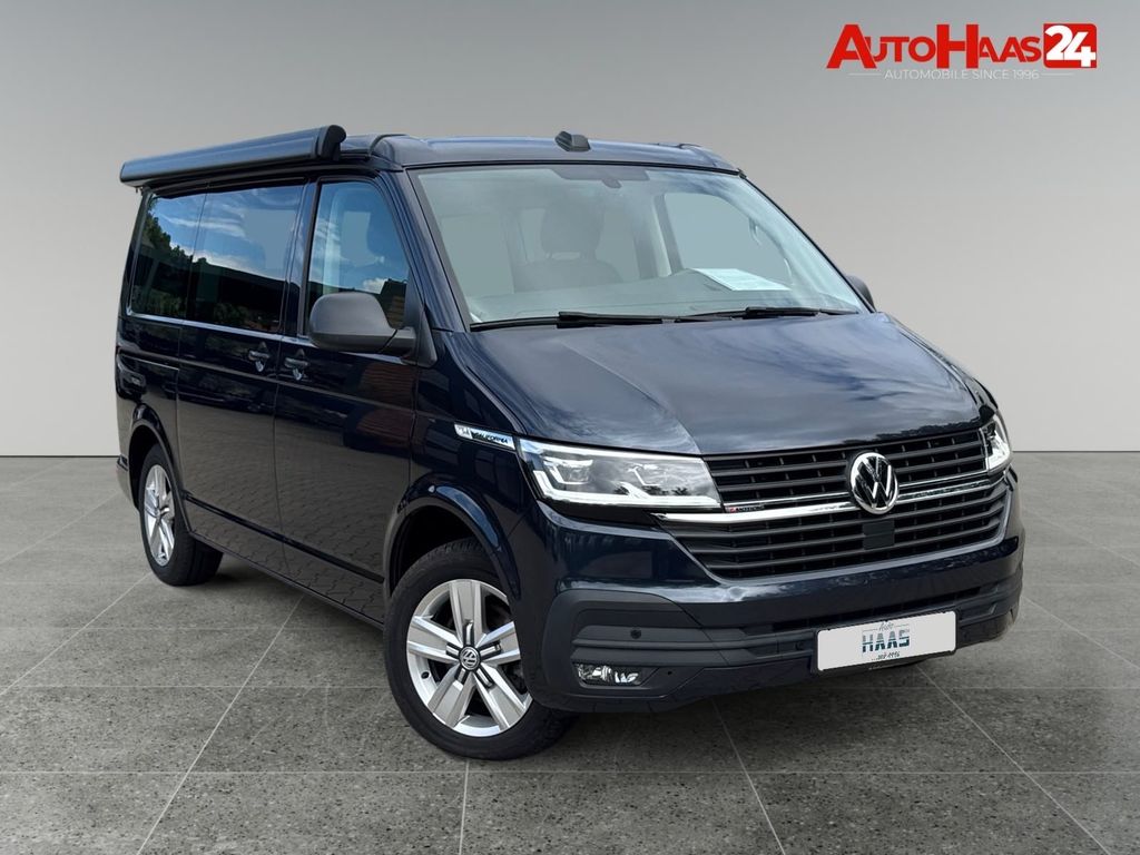 Volkswagen T6 CALIFORNIA 2022 г. Синий, пробег 60000 км