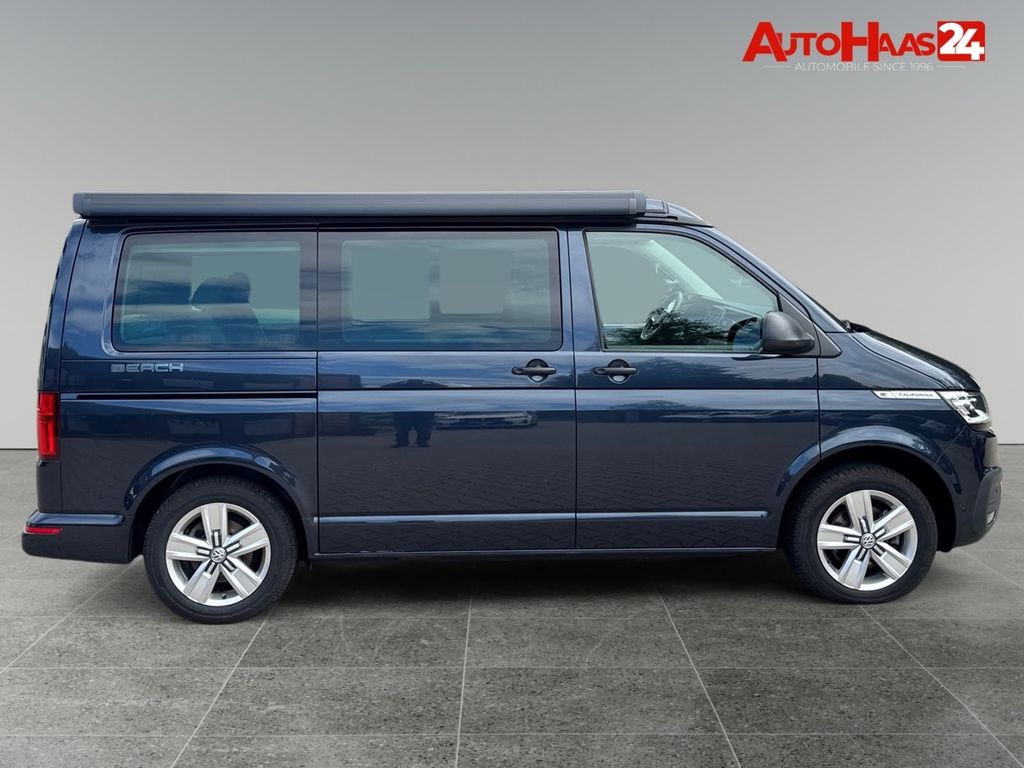 Volkswagen T6 CALIFORNIA 2022 г. Синий, пробег 60000 км