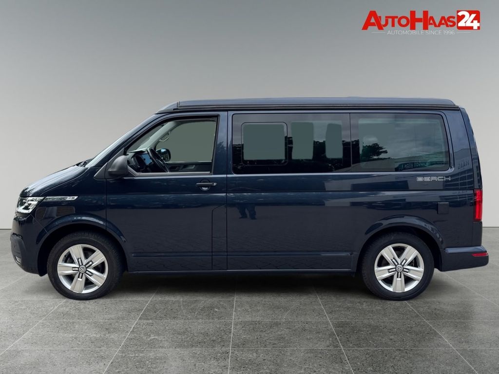 Volkswagen T6 CALIFORNIA 2022 г. Синий, пробег 60000 км