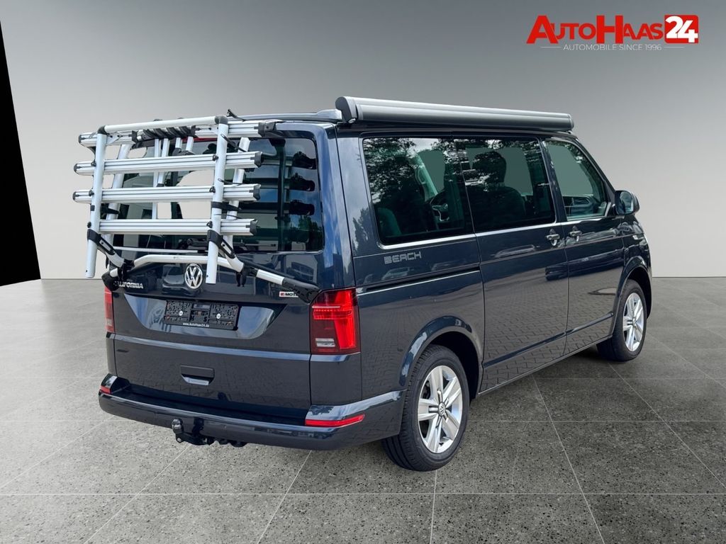 Volkswagen T6 CALIFORNIA 2022 г. Синий, пробег 60000 км