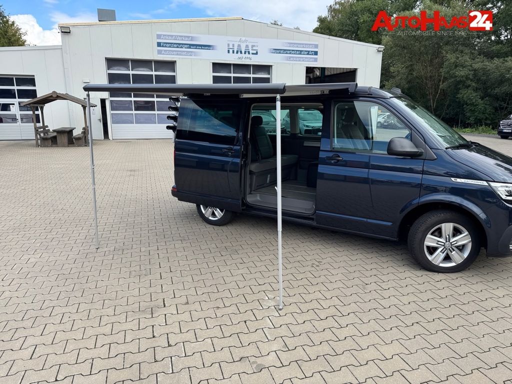 Volkswagen T6 CALIFORNIA 2022 г. Синий, пробег 60000 км