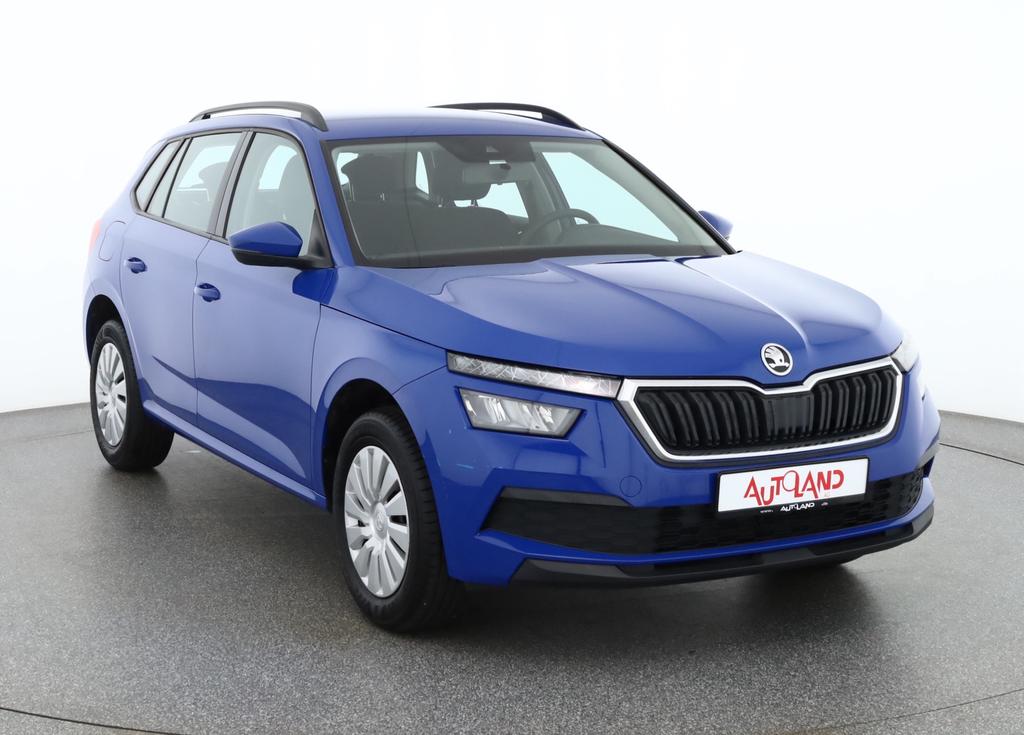 Skoda Kamiq 2022 г. Синий, пробег 43622 км