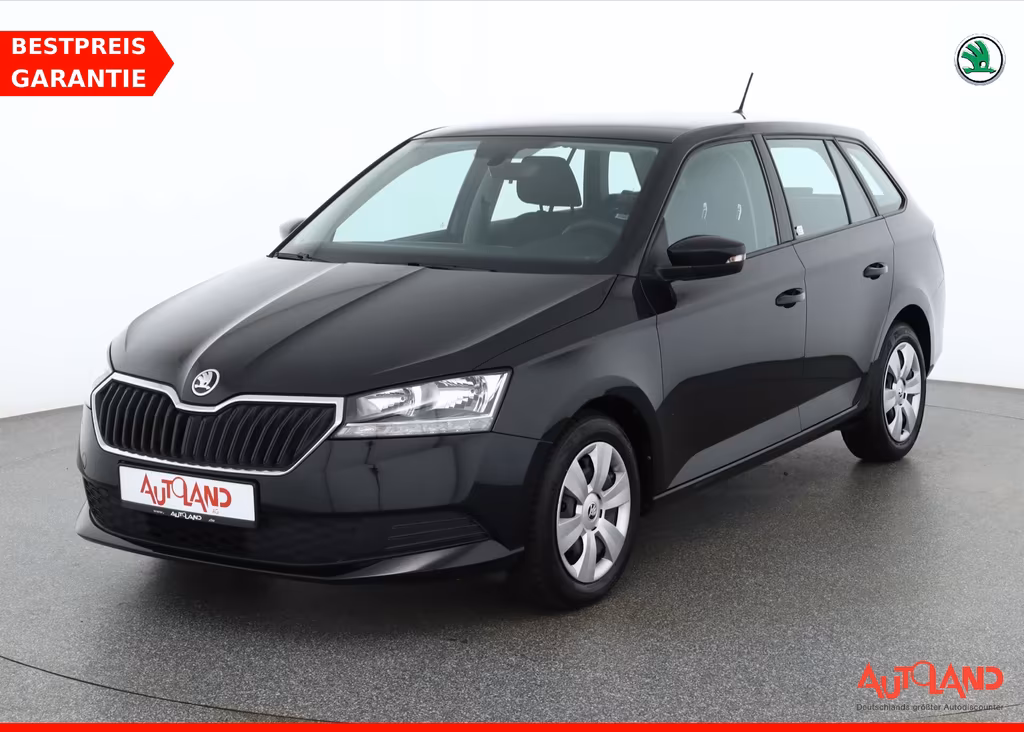 Skoda Fabia 2022 г. Чёрный, пробег 49989 км