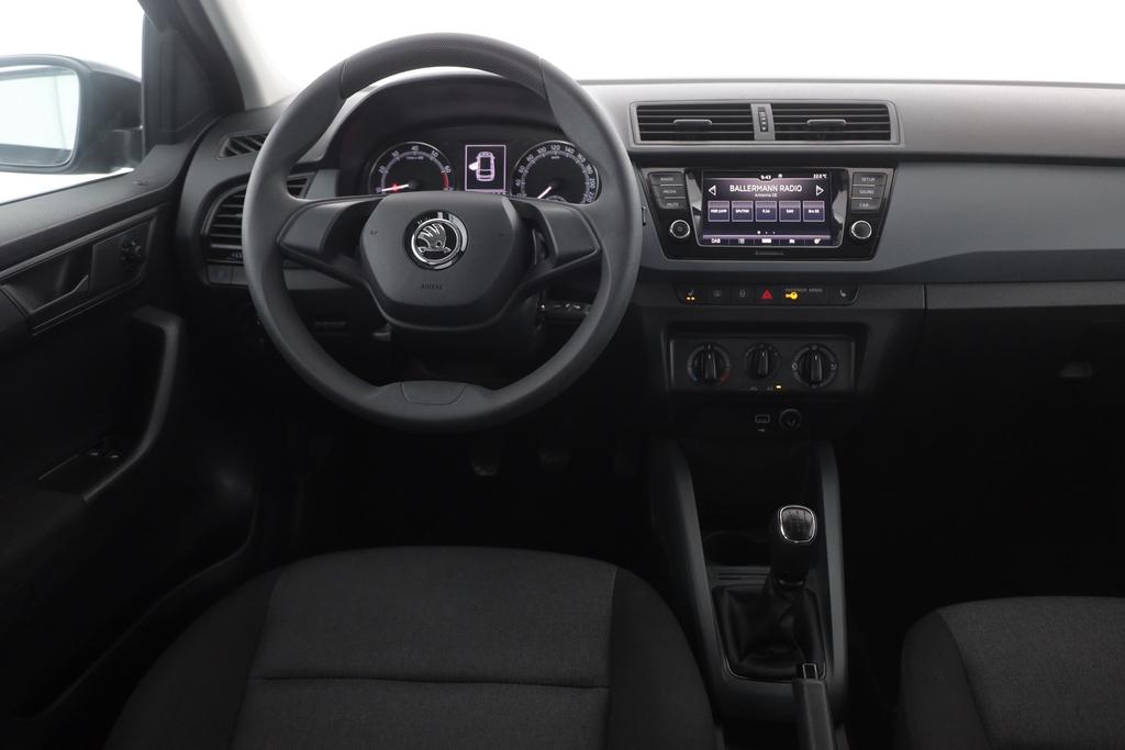 Skoda Fabia 2022 г. Чёрный, пробег 49989 км