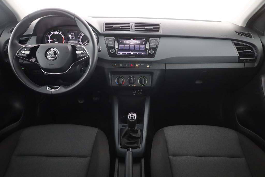 Skoda Fabia 2021 г. Синий, пробег 57064 км