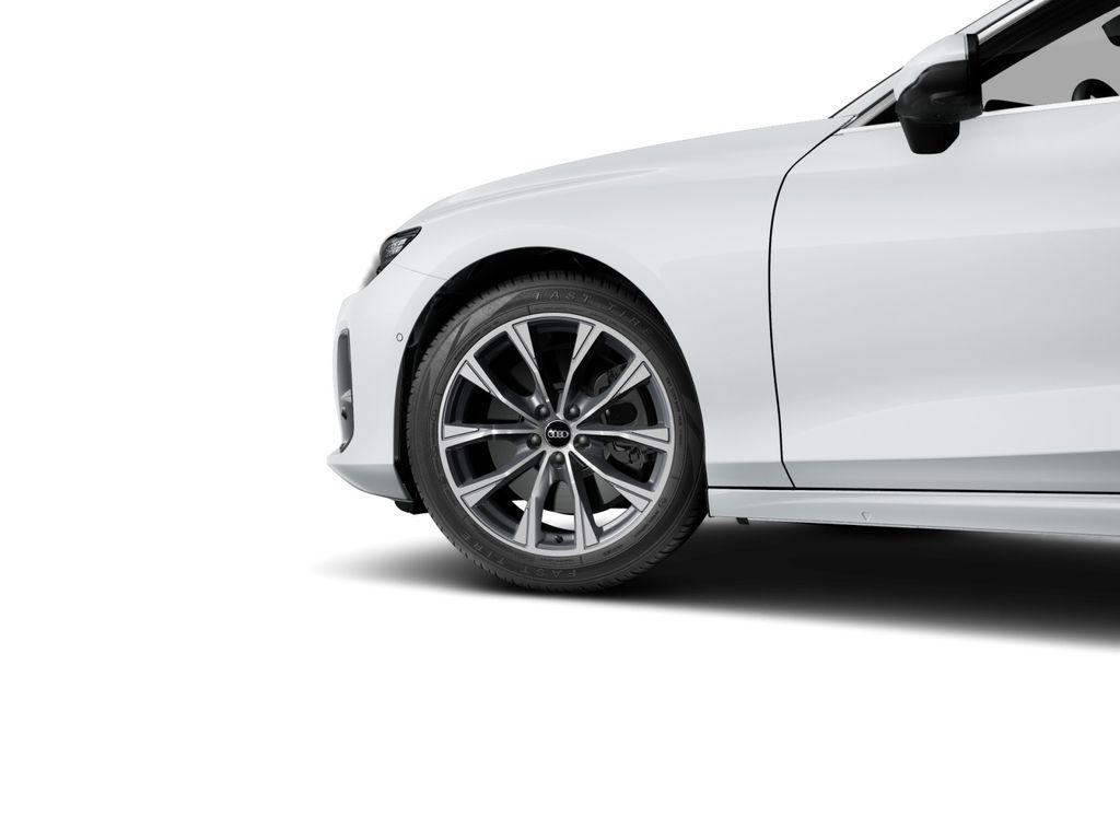 Audi A6 2025 г. Белый, пробег 26473 км