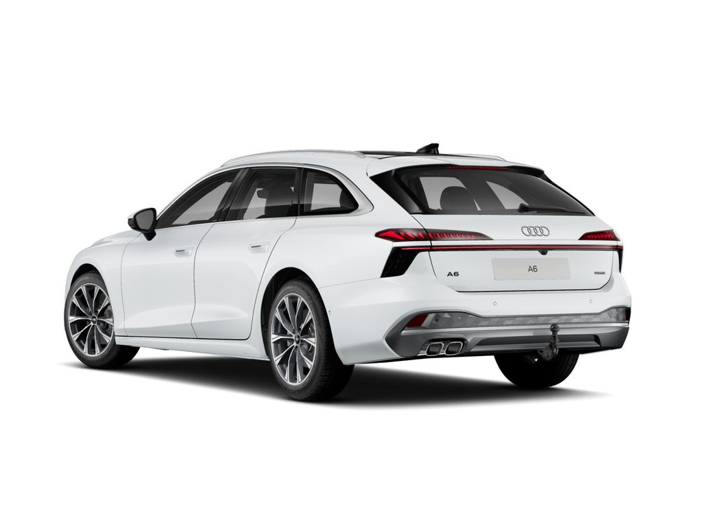 Audi A6 2025 г. Белый, пробег 26473 км