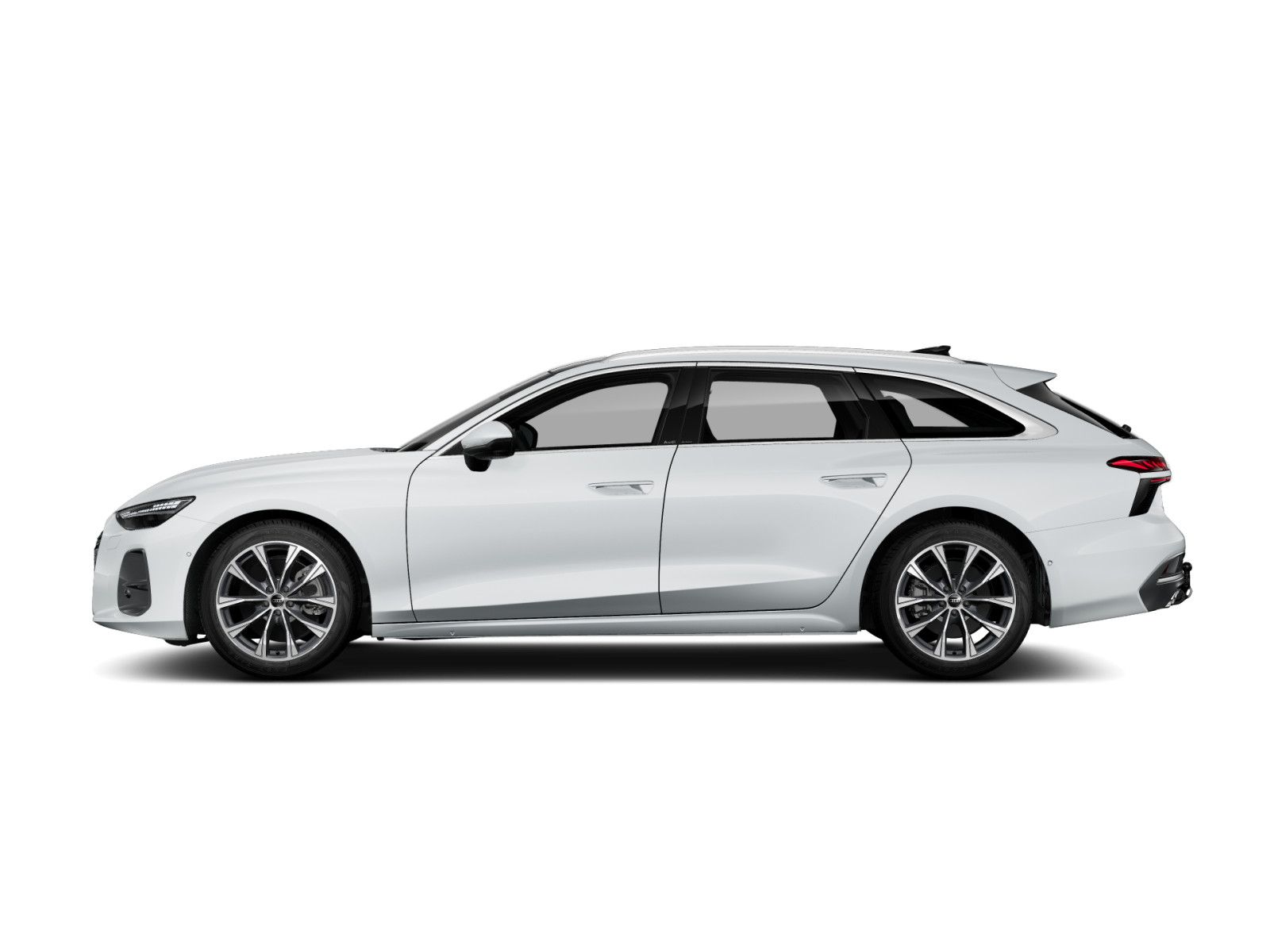 Audi A6 2025 г. Белый, пробег 26473 км