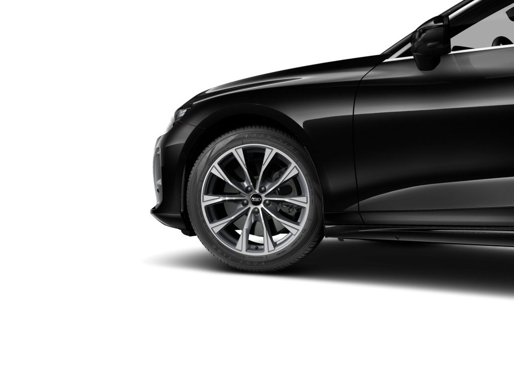 Audi A6 2026 г. Чёрный, пробег 28647 км
