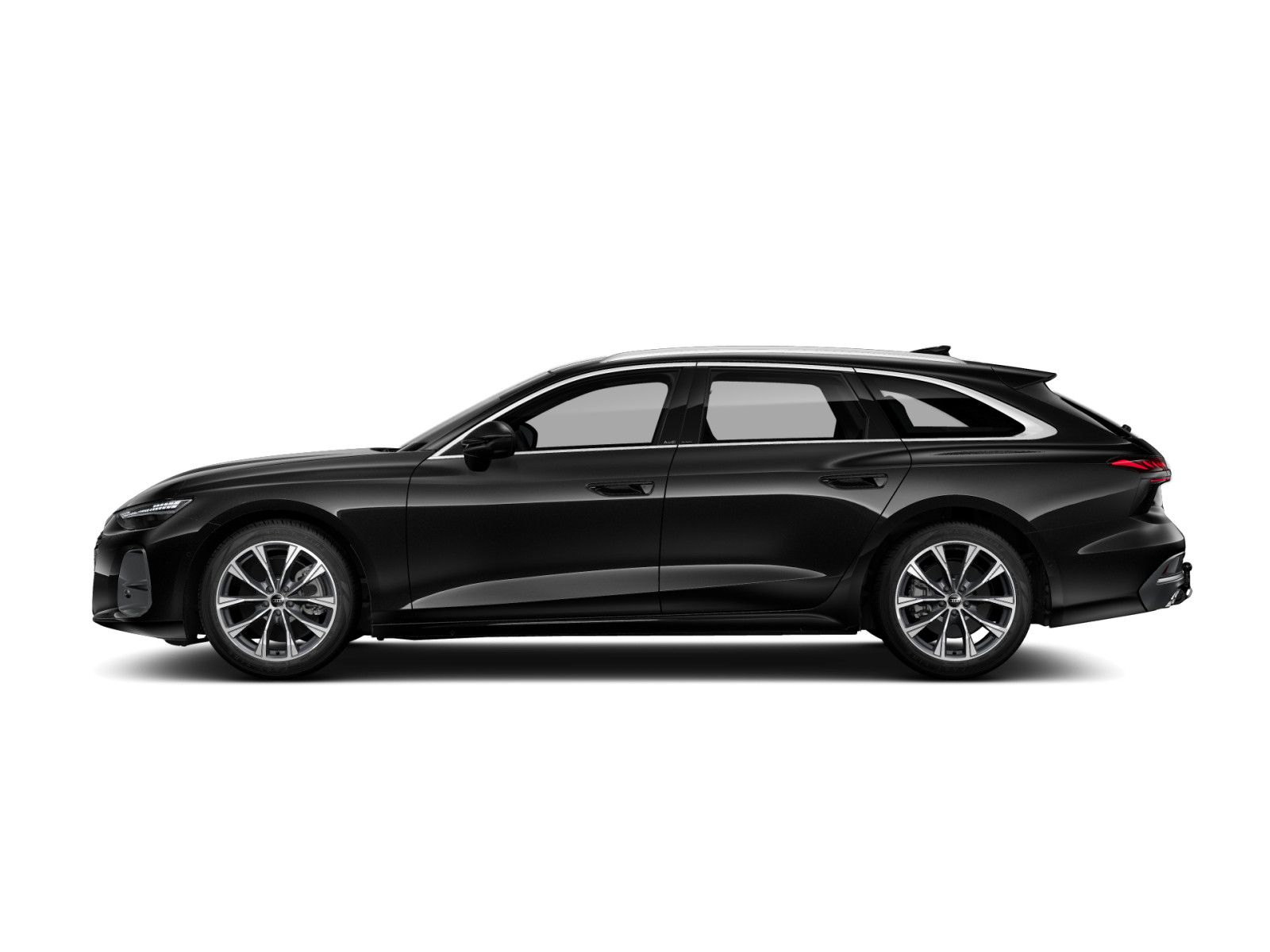 Audi A6 2026 г. Чёрный, пробег 28647 км