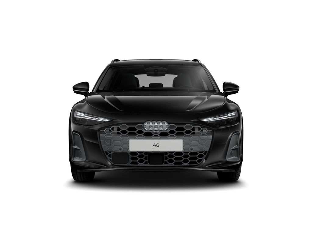 Audi A6 2026 г. Чёрный, пробег 20817 км