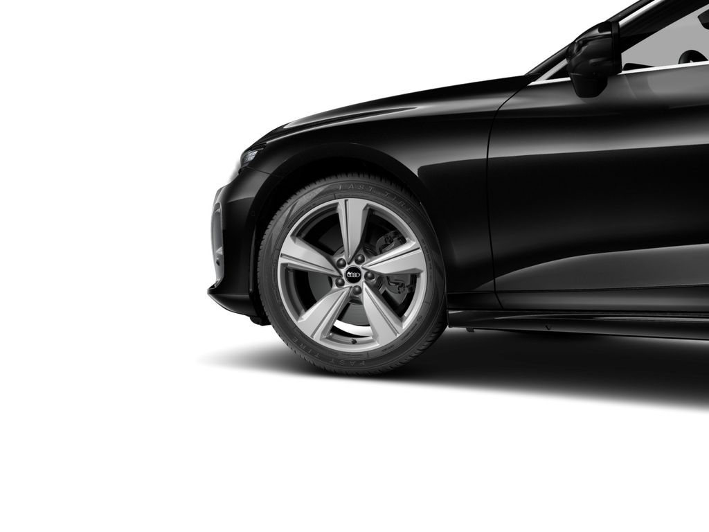 Audi A6 2026 г. Чёрный, пробег 20817 км