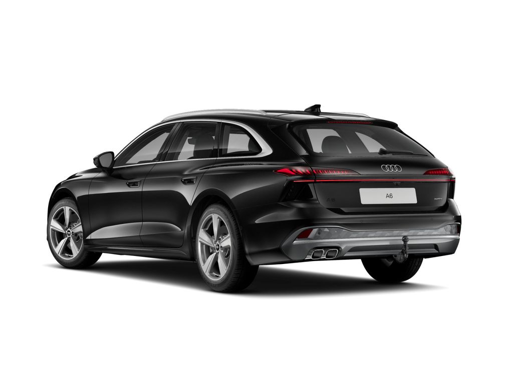 Audi A6 2026 г. Чёрный, пробег 20817 км