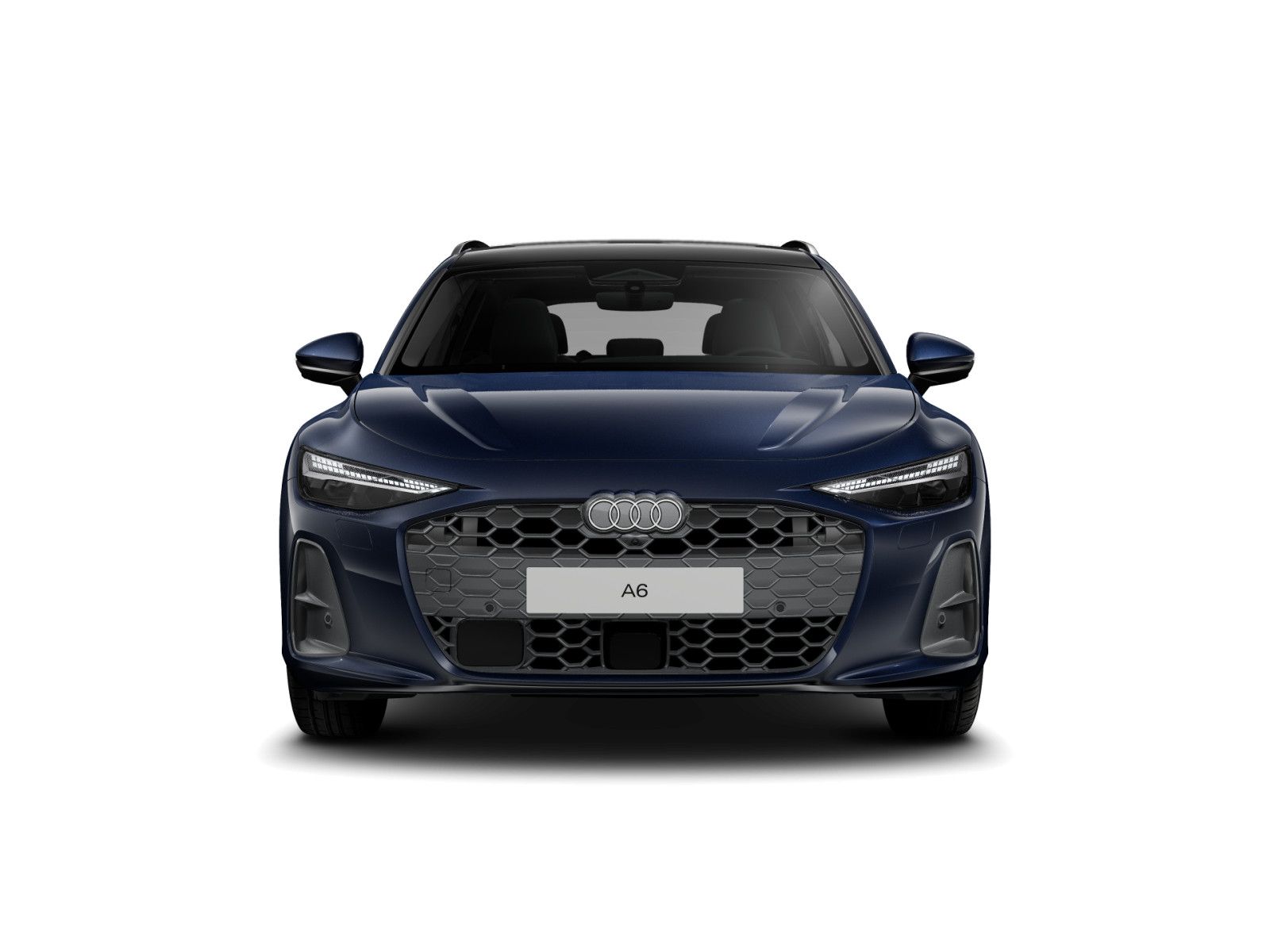 Audi A6 2026 г. Синий, пробег 23620 км