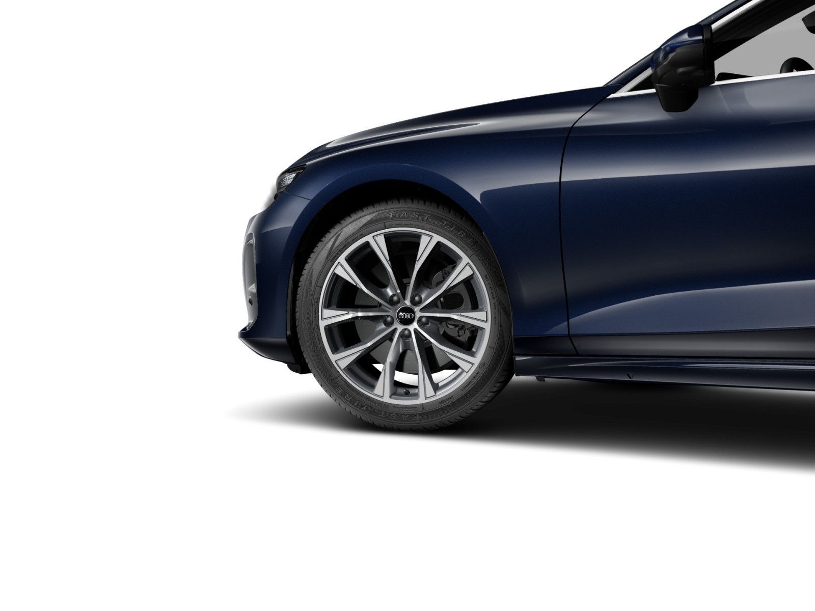 Audi A6 2026 г. Синий, пробег 23620 км