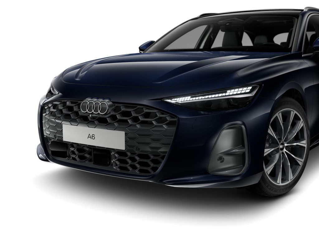 Audi A6 2026 г. Синий, пробег 23620 км