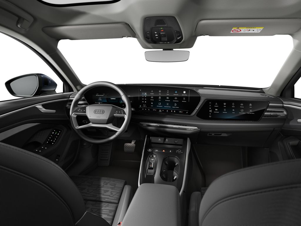 Audi A6 2026 г. Синий, пробег 23620 км